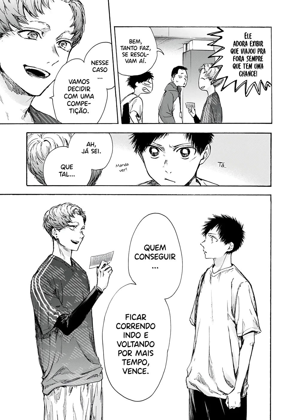 Read Blue Box pt Manga Online