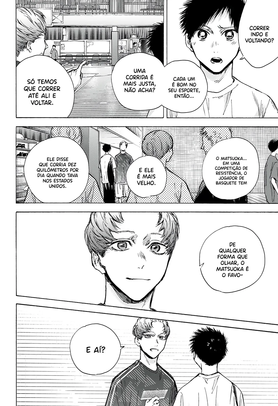 Read Blue Box pt Manga Online