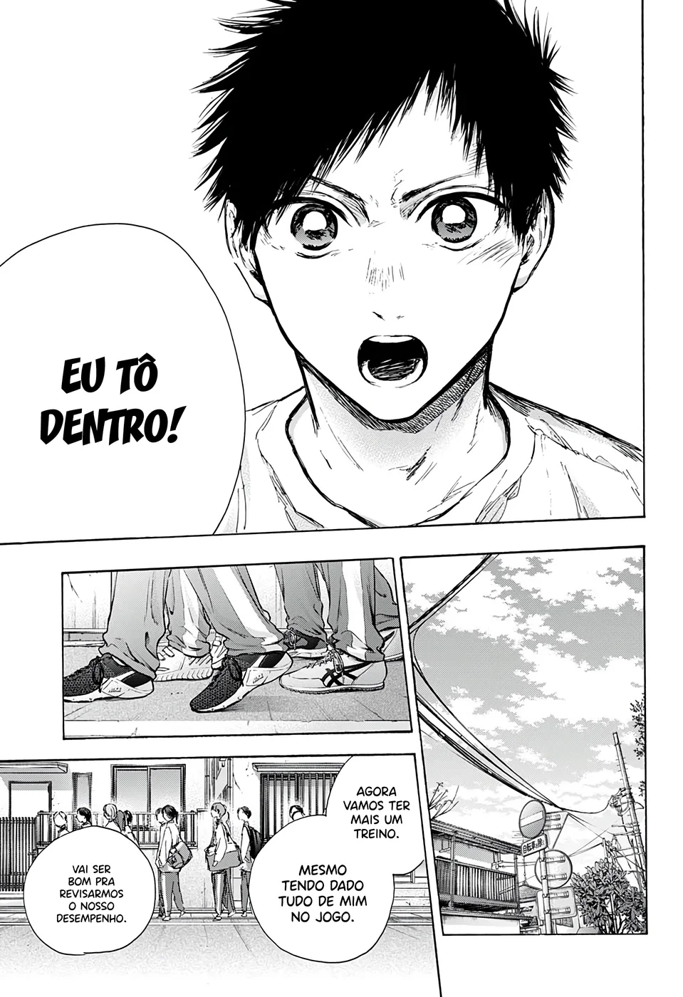 Read Blue Box pt Manga Online