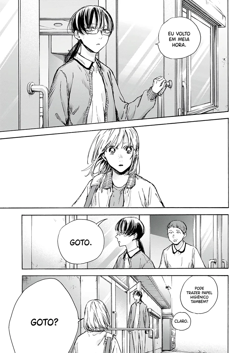 Read Blue Box pt Manga Online