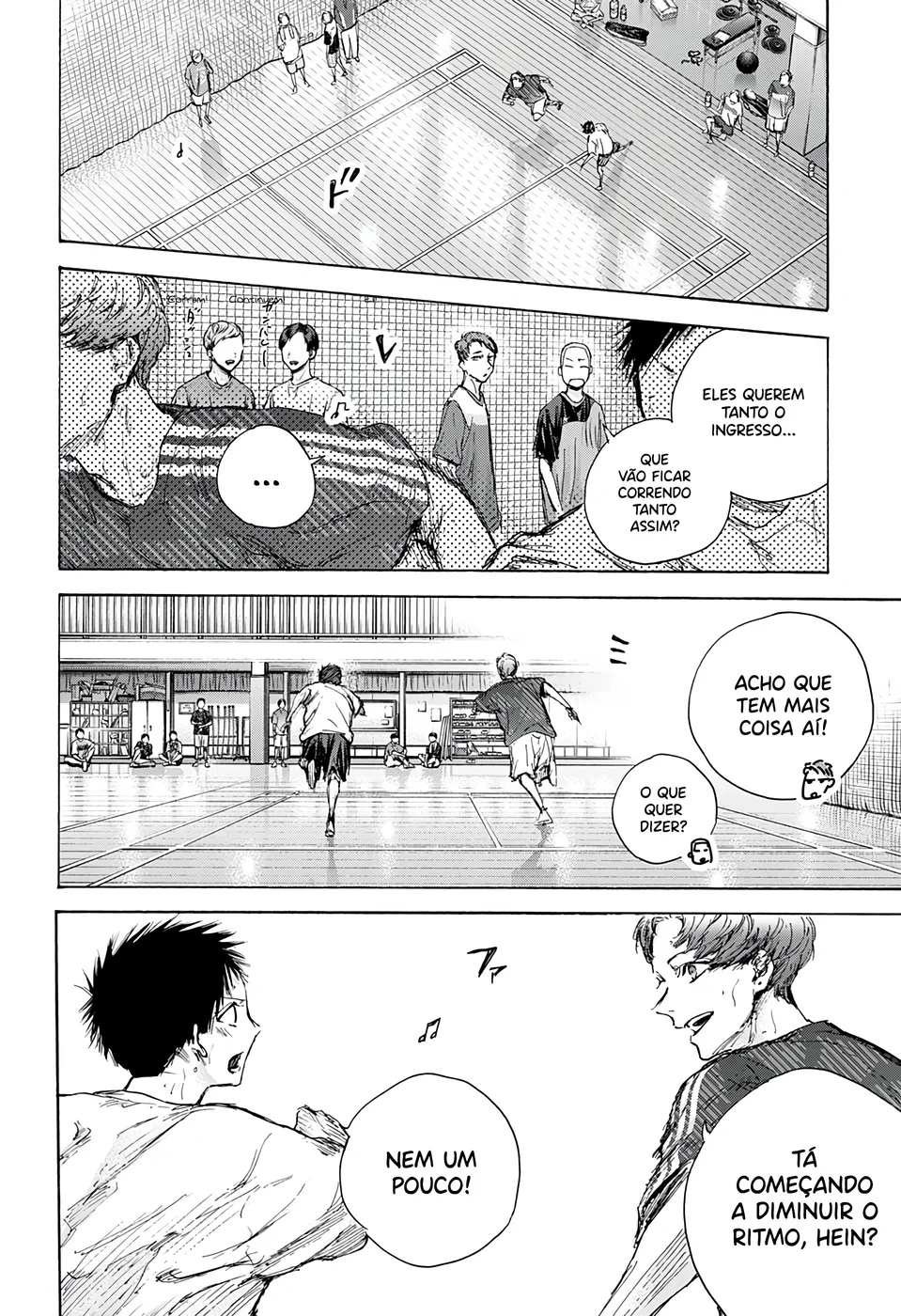 Read Blue Box pt Manga Online