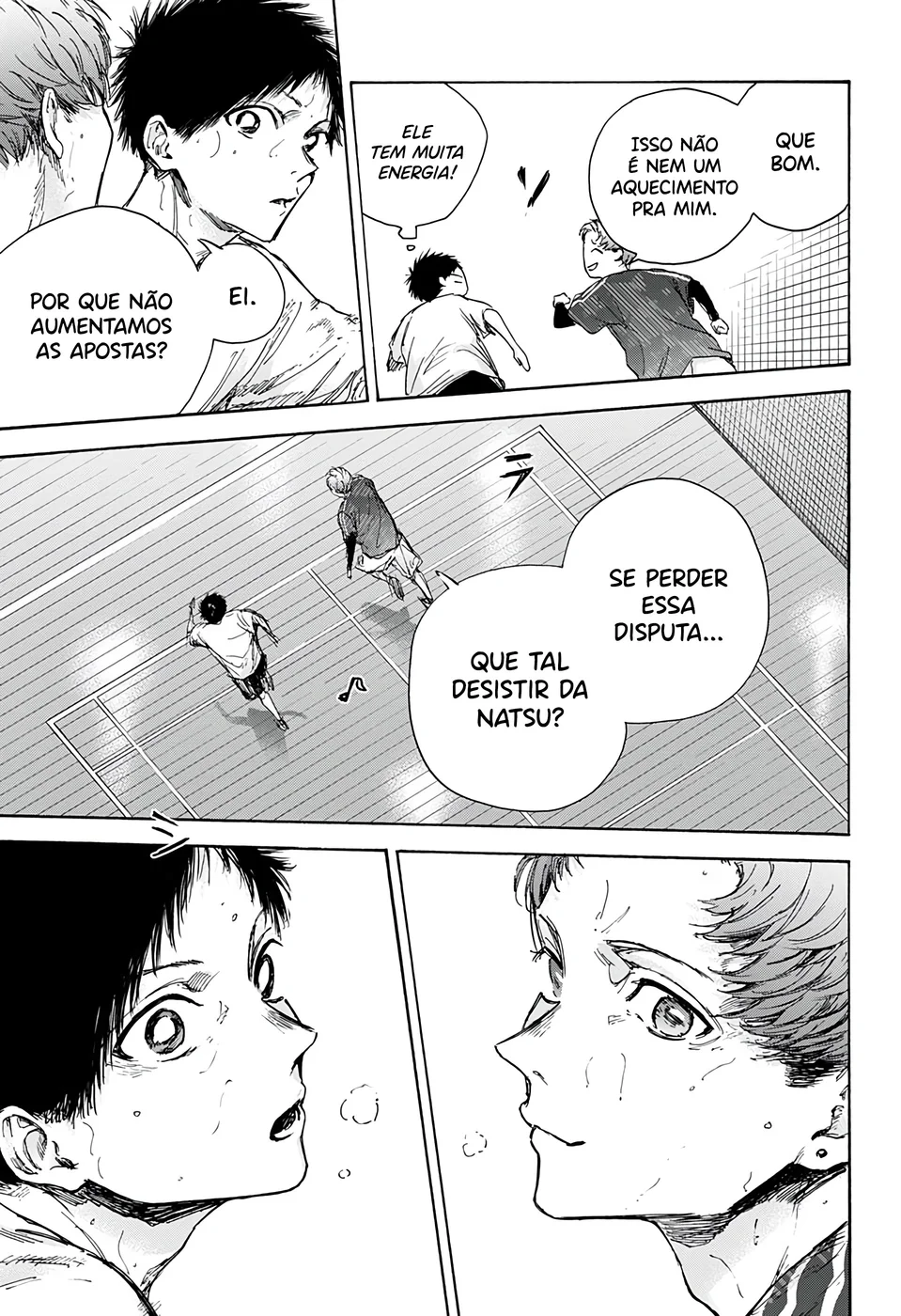 Read Blue Box pt Manga Online