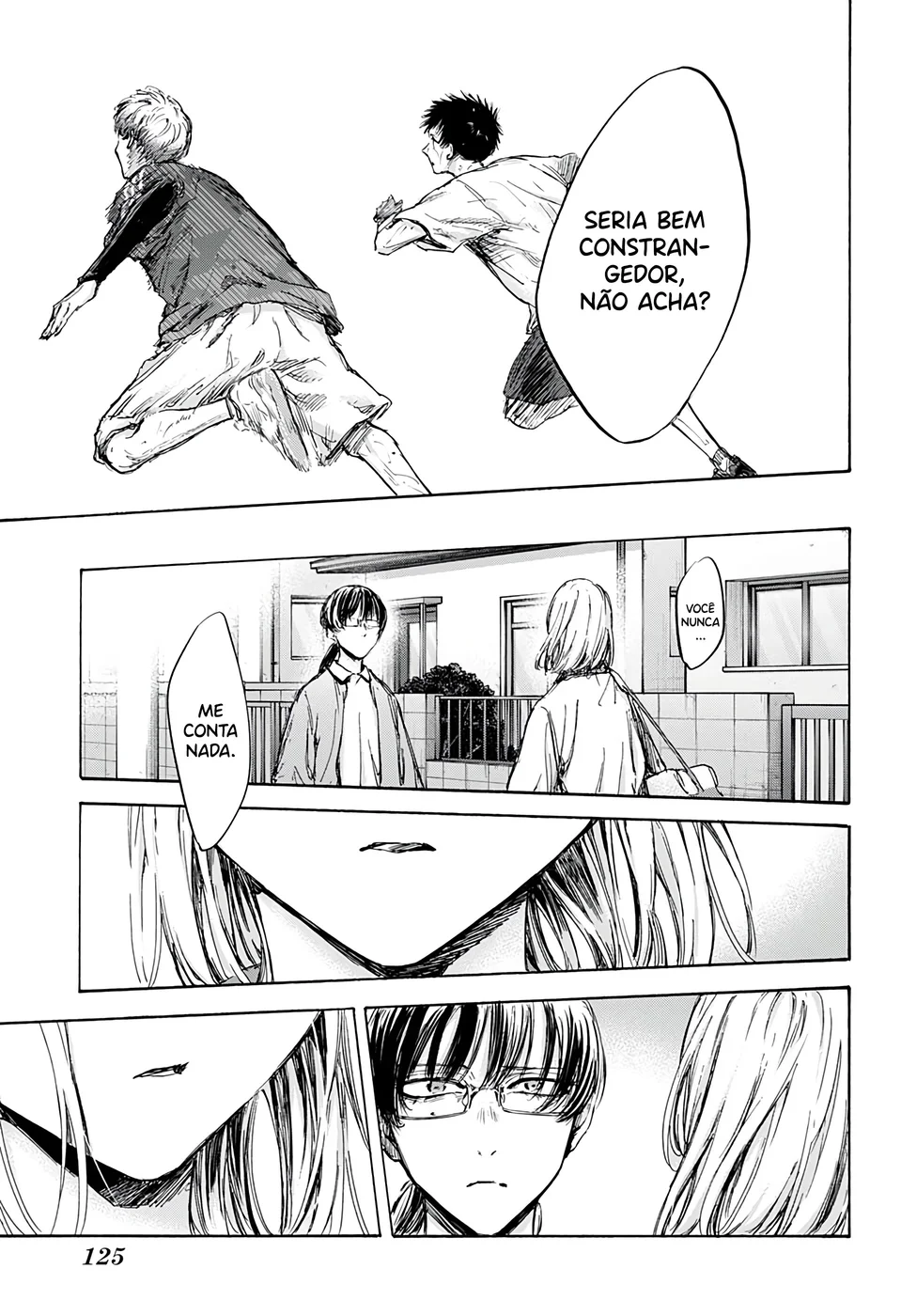 Read Blue Box pt Manga Online