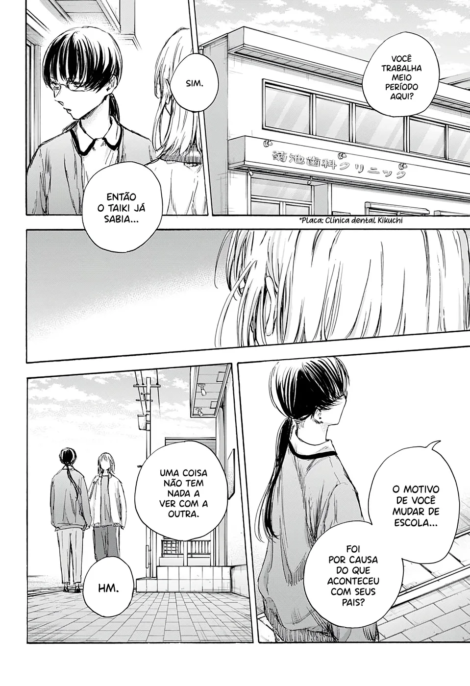 Read Blue Box pt Manga Online