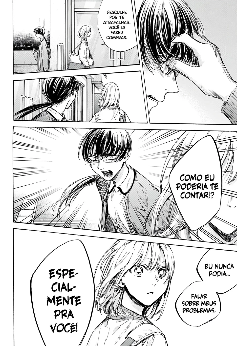 Read Blue Box pt Manga Online