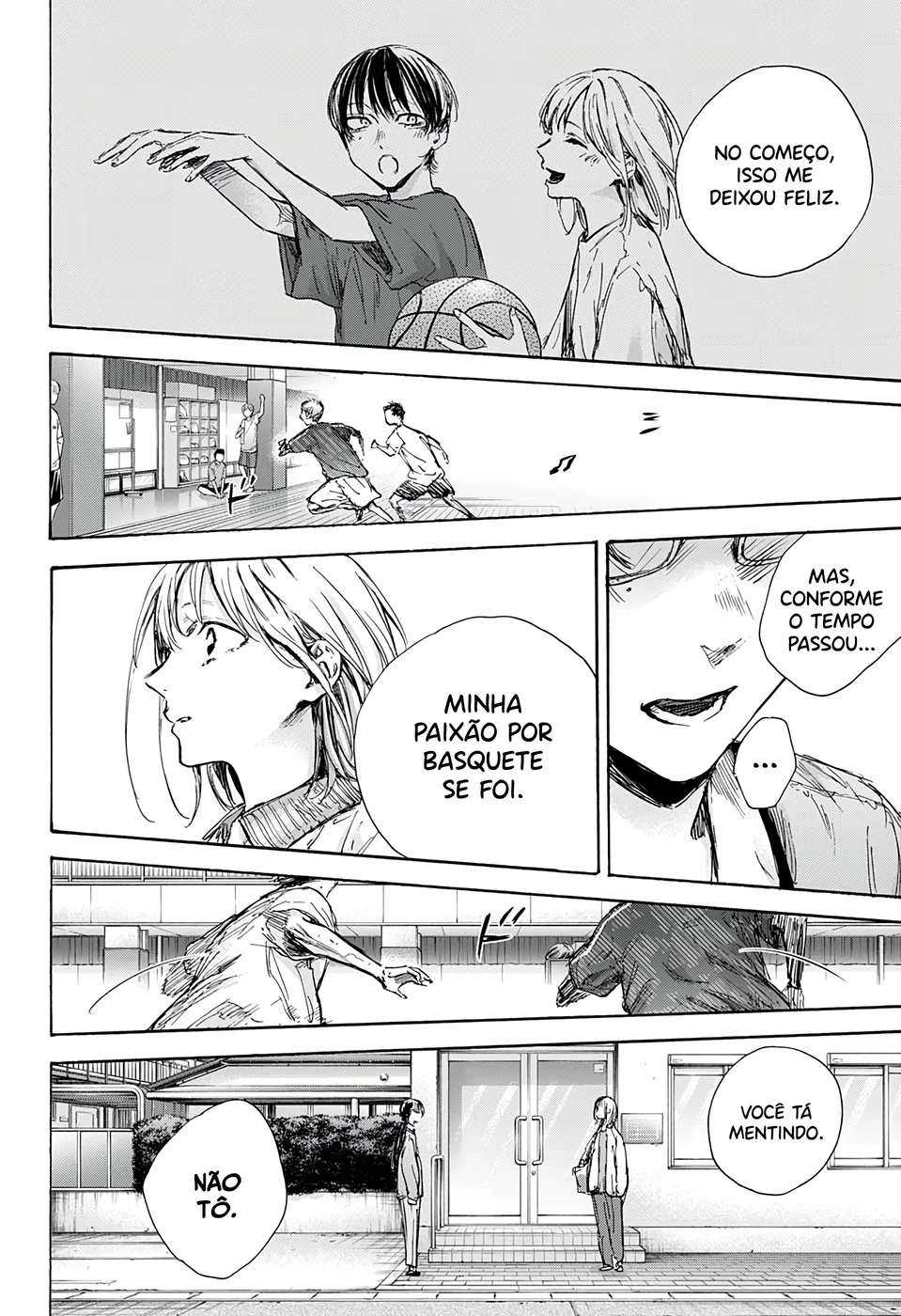 Read Blue Box pt Manga Online