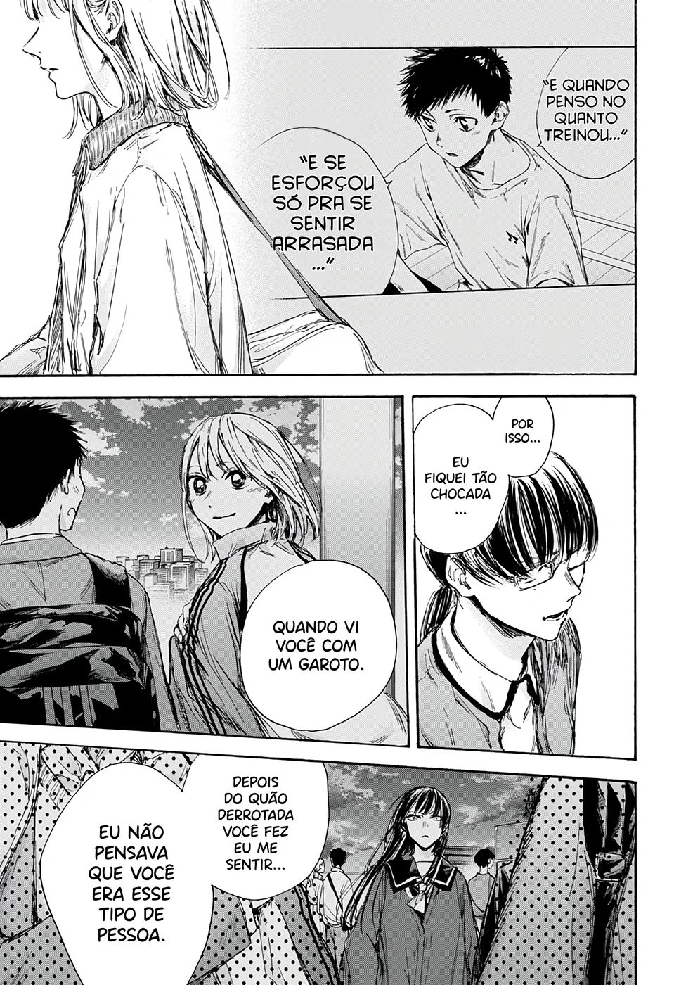 Read Blue Box pt Manga Online
