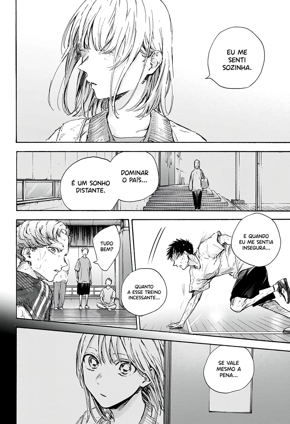 Read Blue Box pt Manga Online
