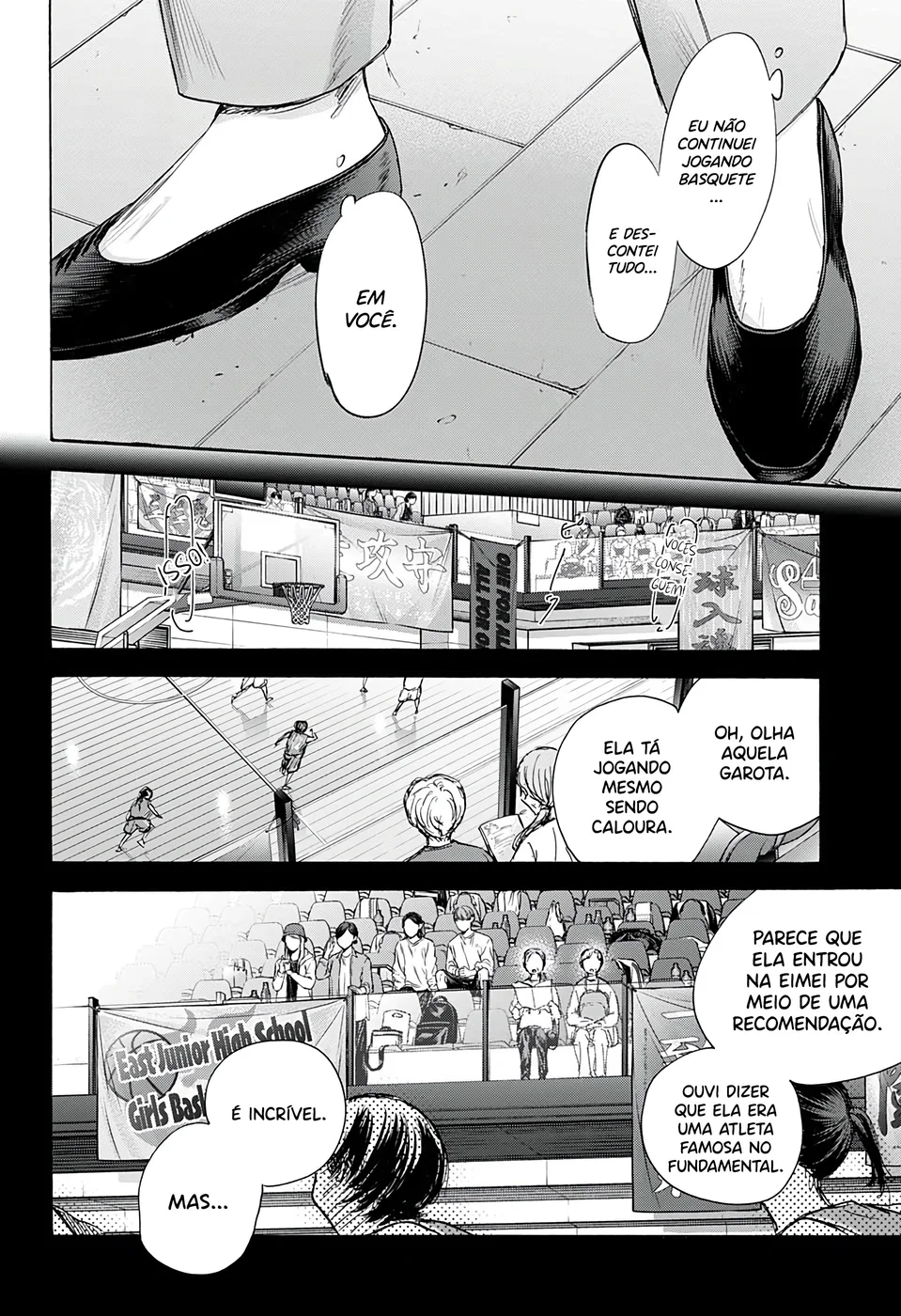 Read Blue Box pt Manga Online