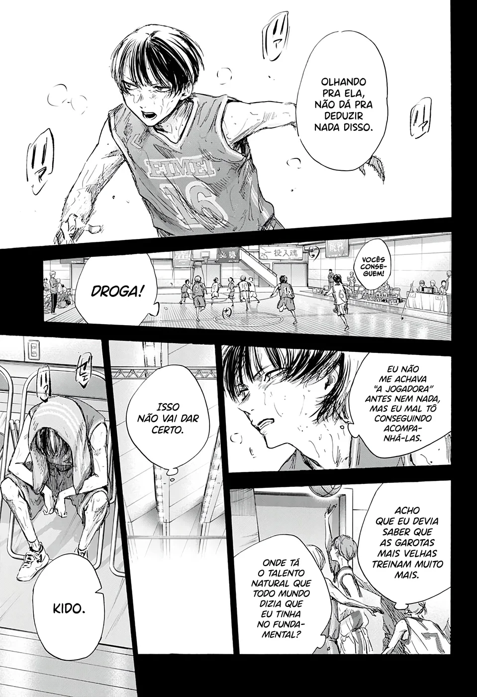 Read Blue Box pt Manga Online