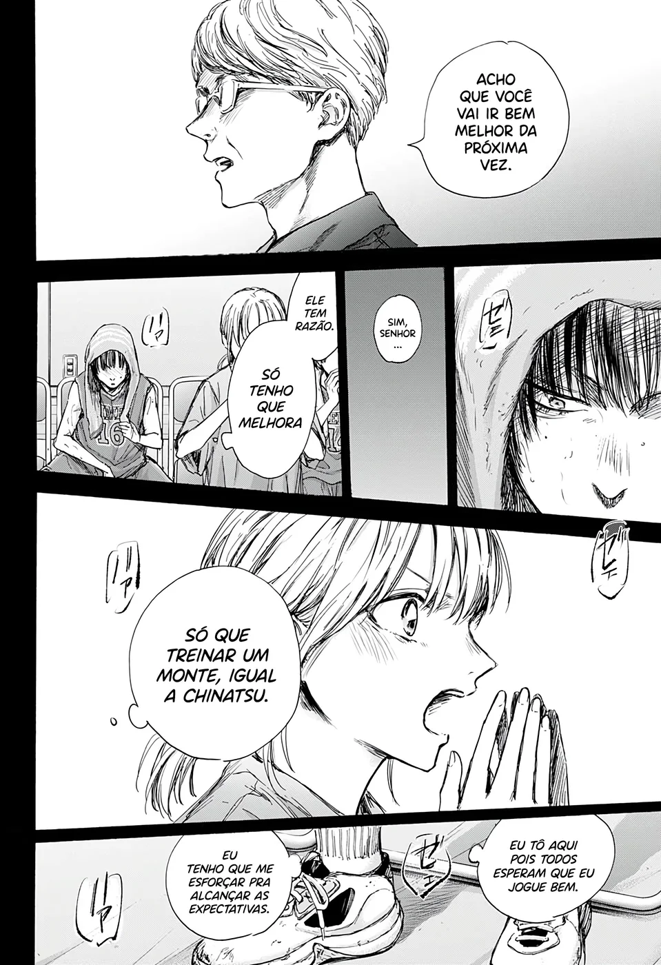 Read Blue Box pt Manga Online