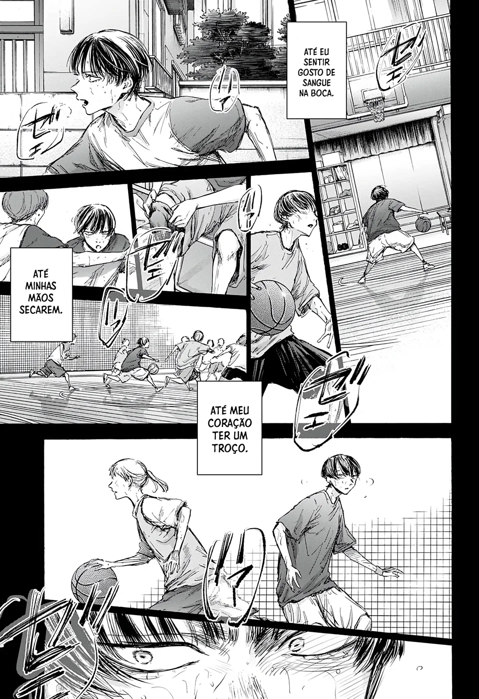 Read Blue Box pt Manga Online