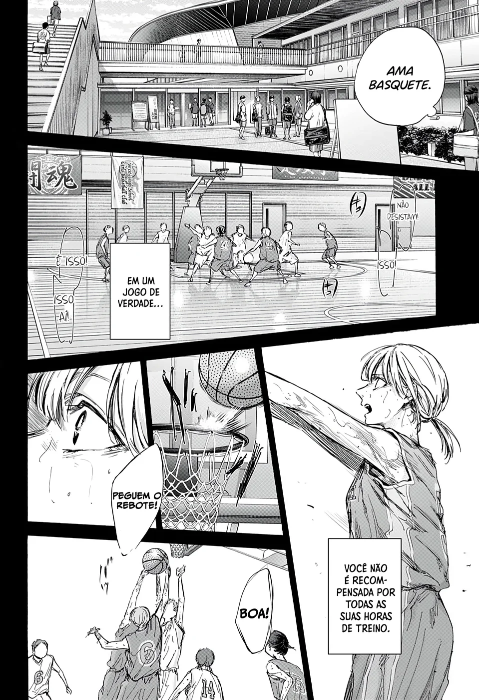 Read Blue Box pt Manga Online