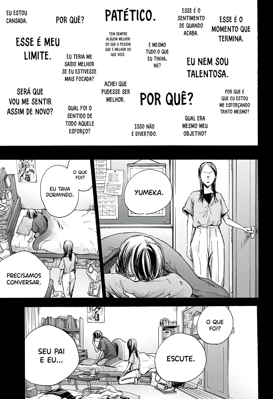 Read Blue Box pt Manga Online