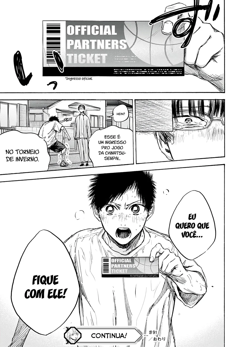 Read Blue Box pt Manga Online