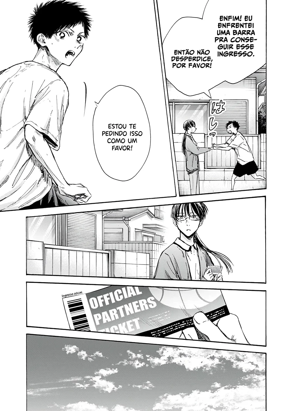 Read Blue Box pt Manga Online