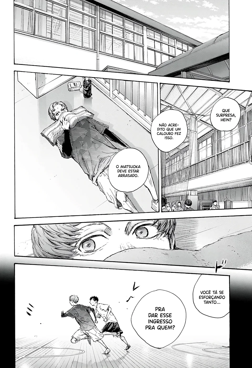 Read Blue Box pt Manga Online