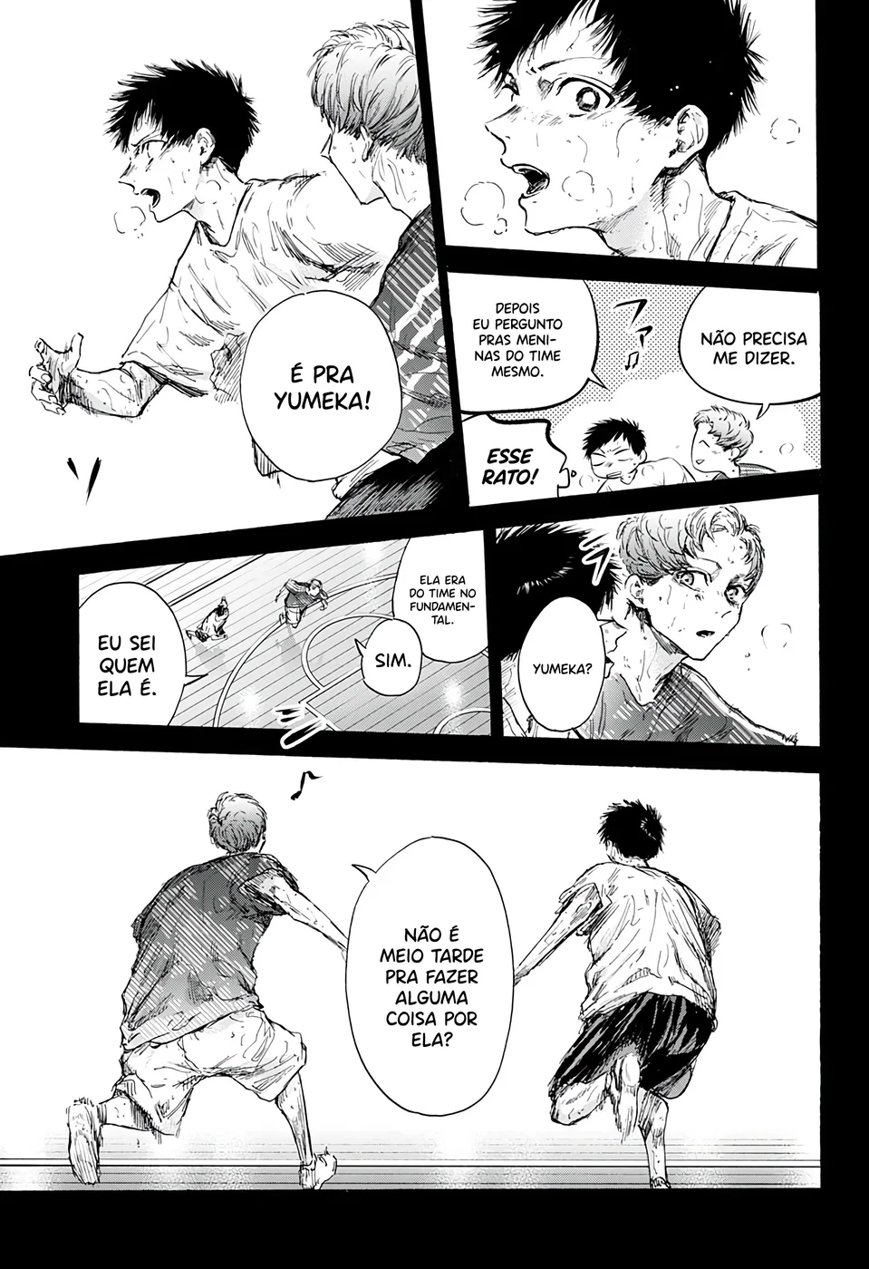 Read Blue Box pt Manga Online