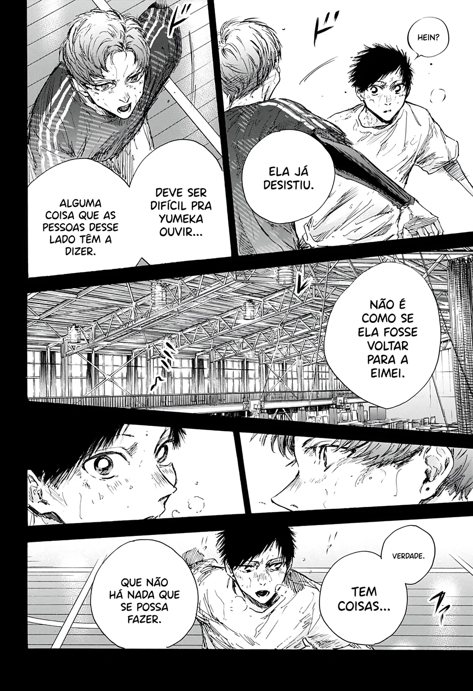Read Blue Box pt Manga Online