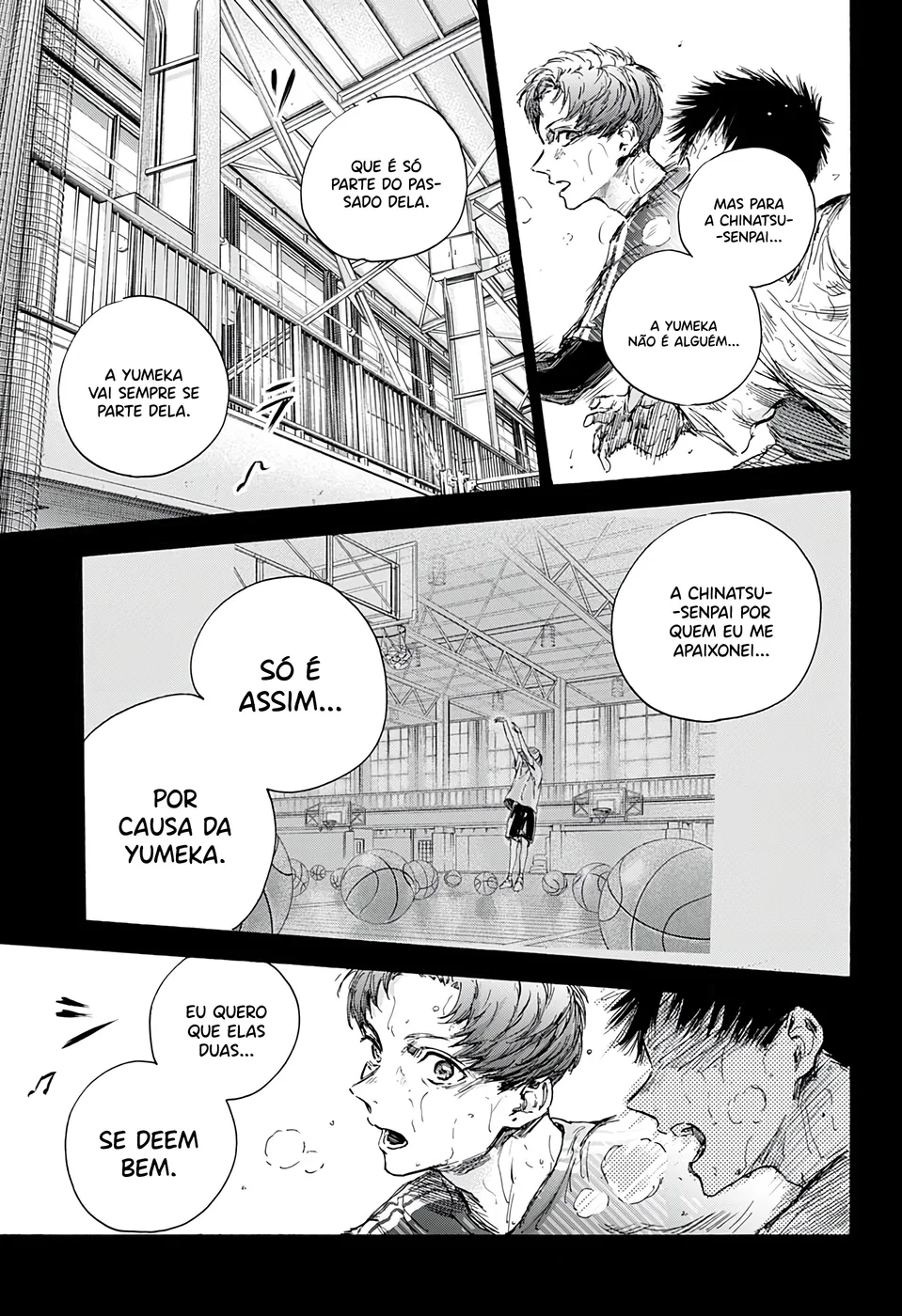 Read Blue Box pt Manga Online