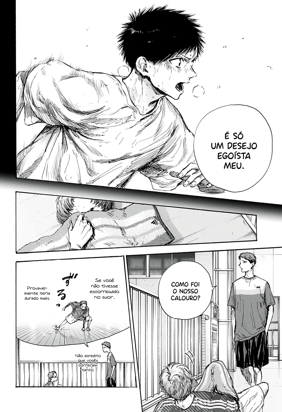 Read Blue Box pt Manga Online