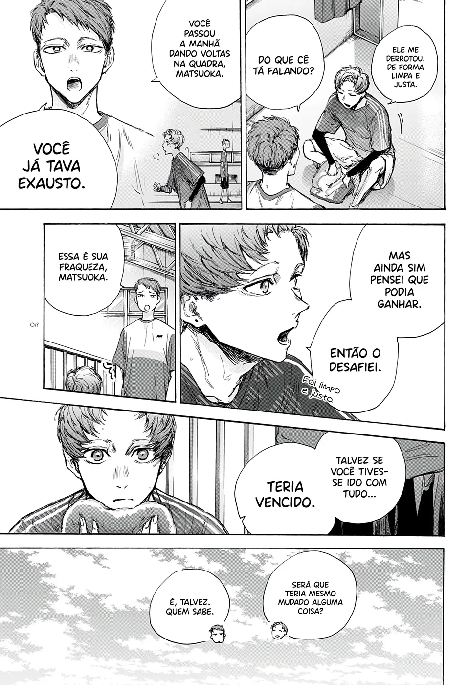 Read Blue Box pt Manga Online