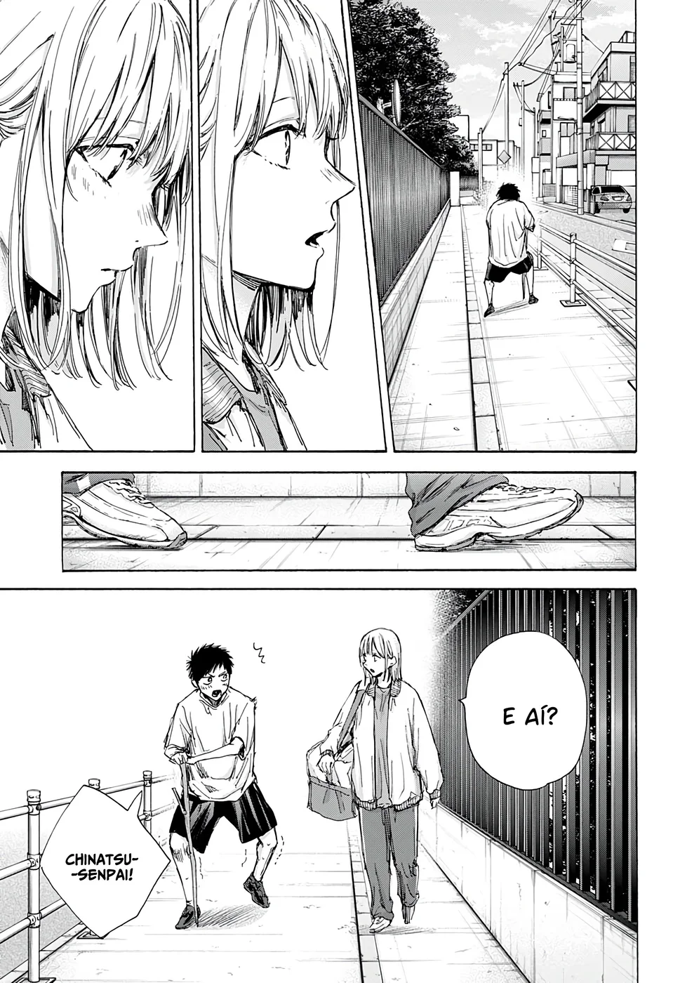 Read Blue Box pt Manga Online
