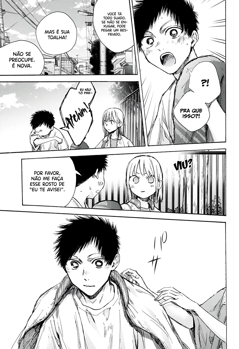Read Blue Box pt Manga Online