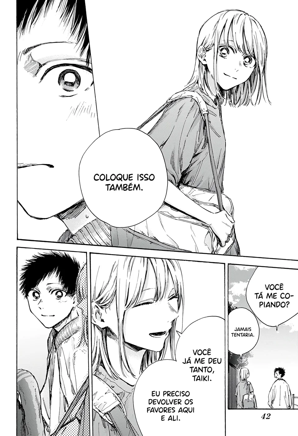 Read Blue Box pt Manga Online