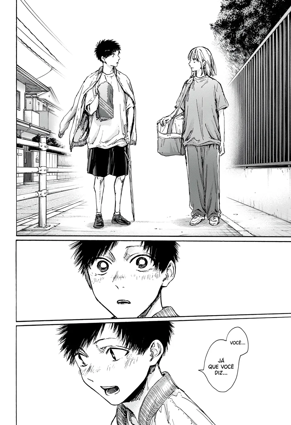 Read Blue Box pt Manga Online