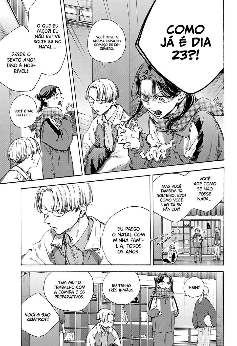 Read Blue Box pt Manga Online