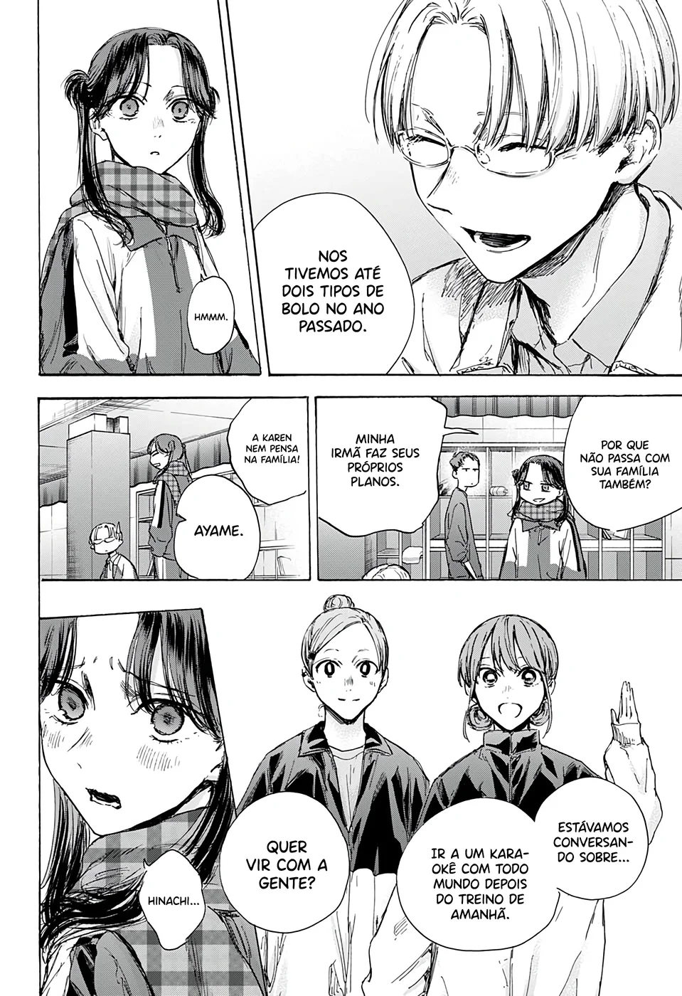 Read Blue Box pt Manga Online