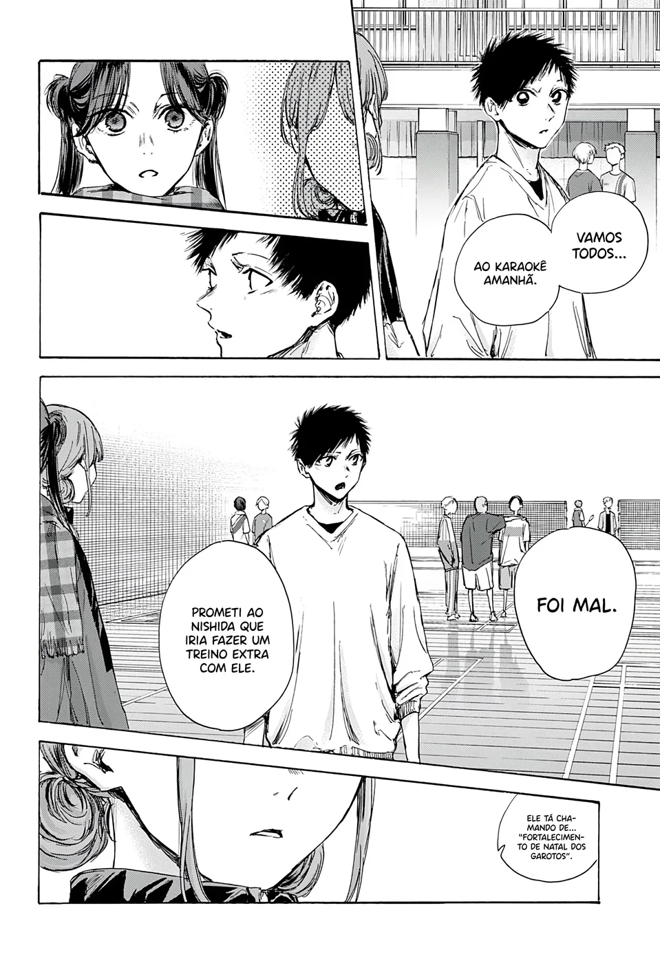 Read Blue Box pt Manga Online