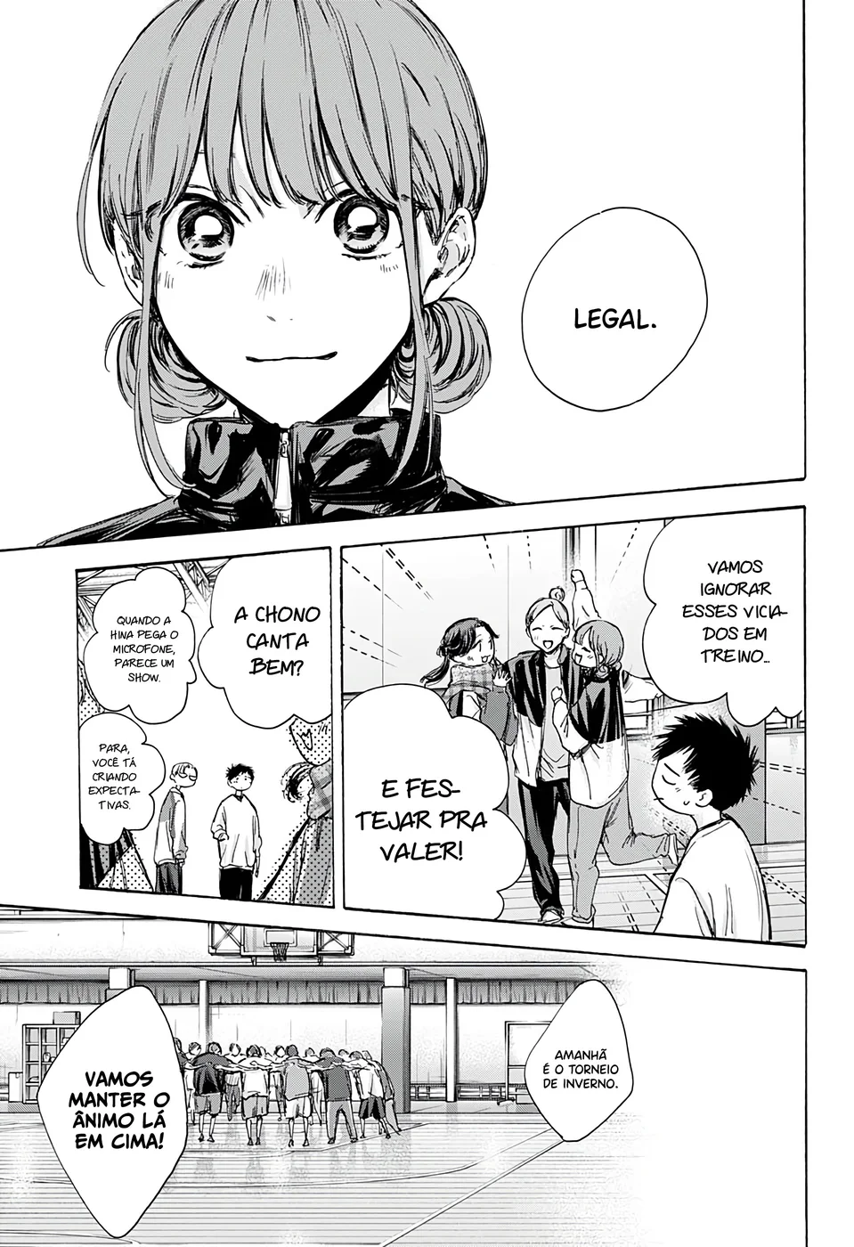Read Blue Box pt Manga Online
