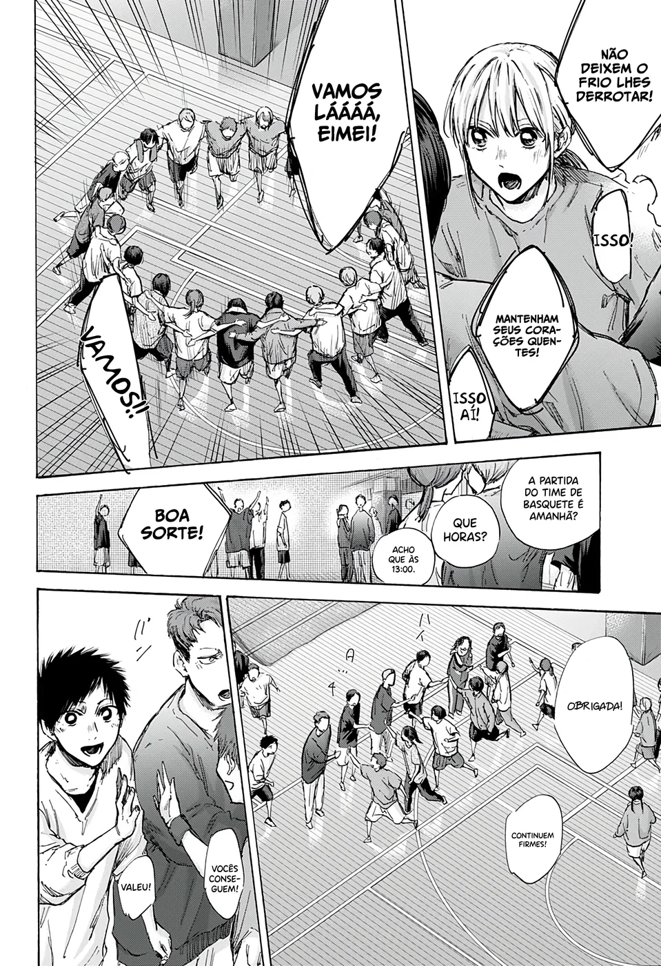 Read Blue Box pt Manga Online