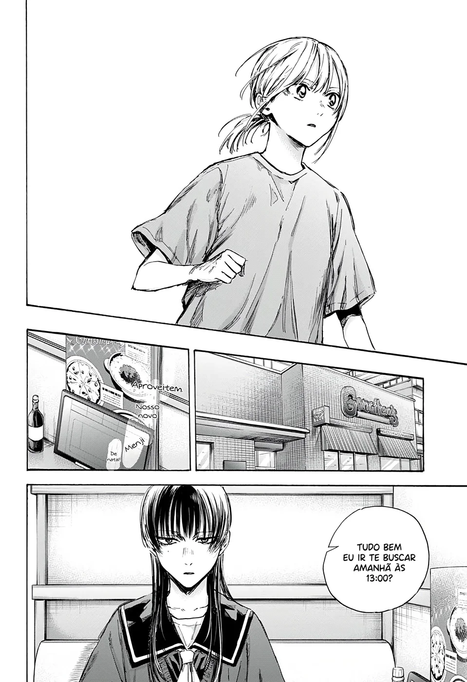 Read Blue Box pt Manga Online