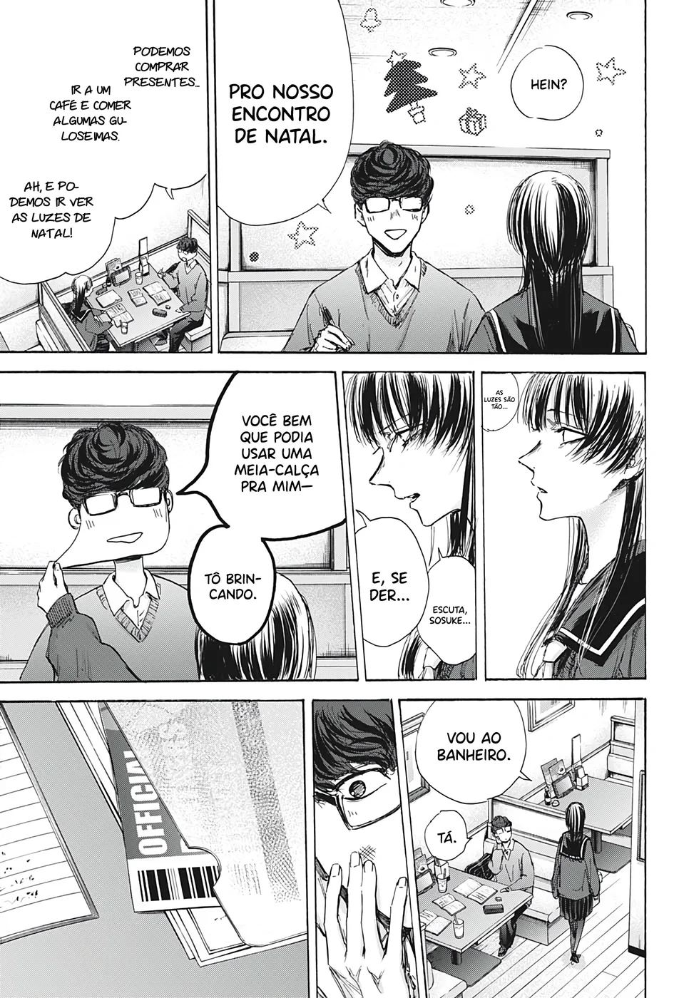 Read Blue Box pt Manga Online