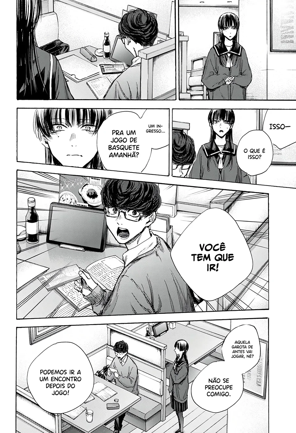 Read Blue Box pt Manga Online