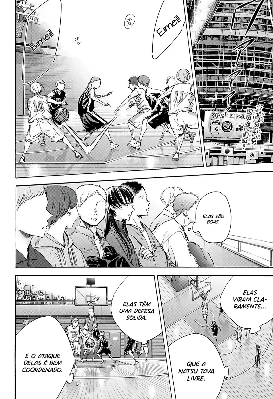 Read Blue Box pt Manga Online