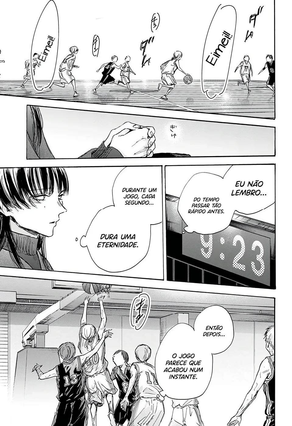 Read Blue Box pt Manga Online
