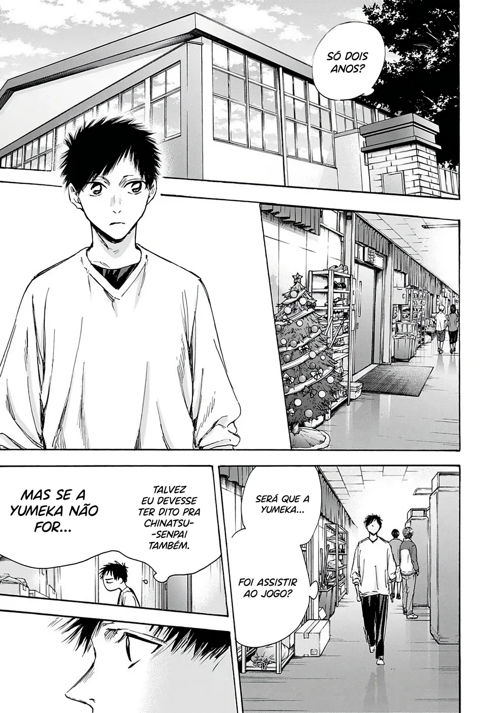 Read Blue Box pt Manga Online