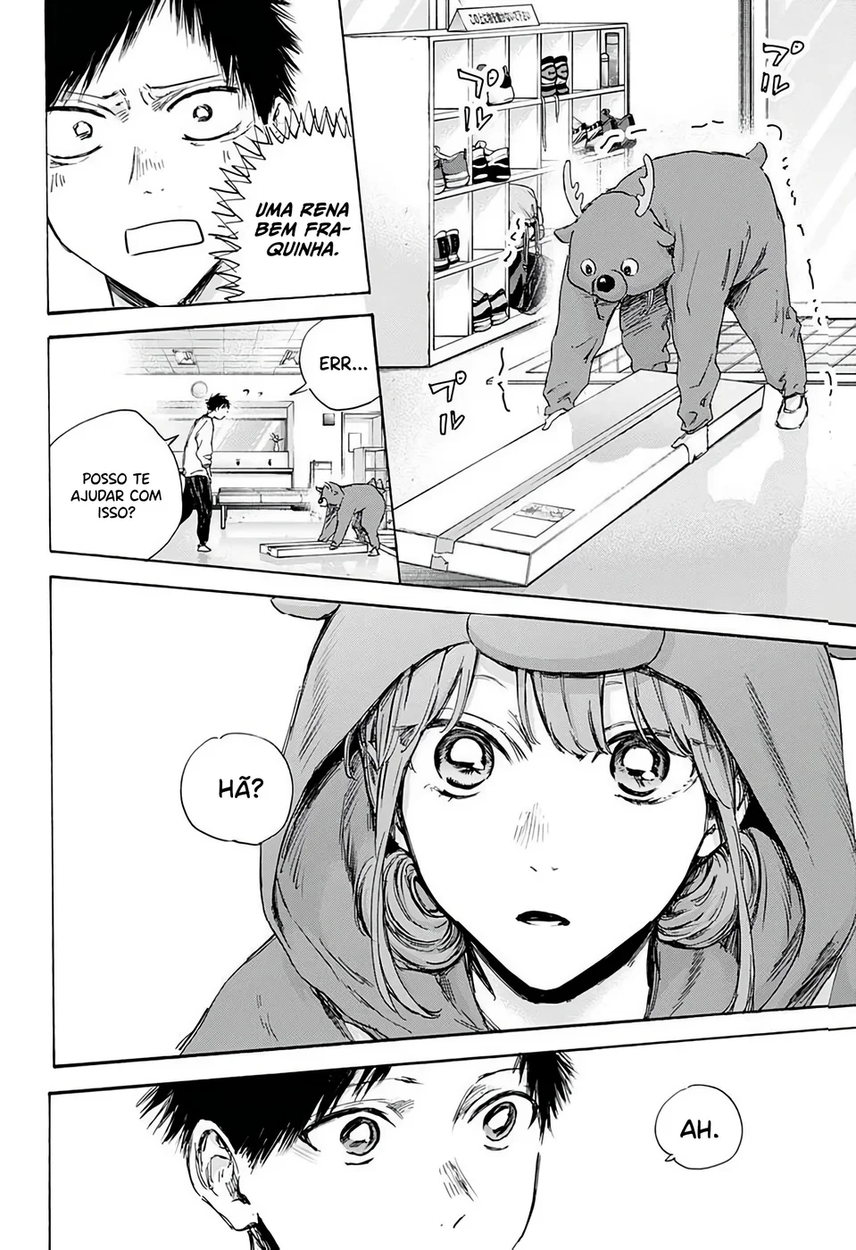 Read Blue Box pt Manga Online