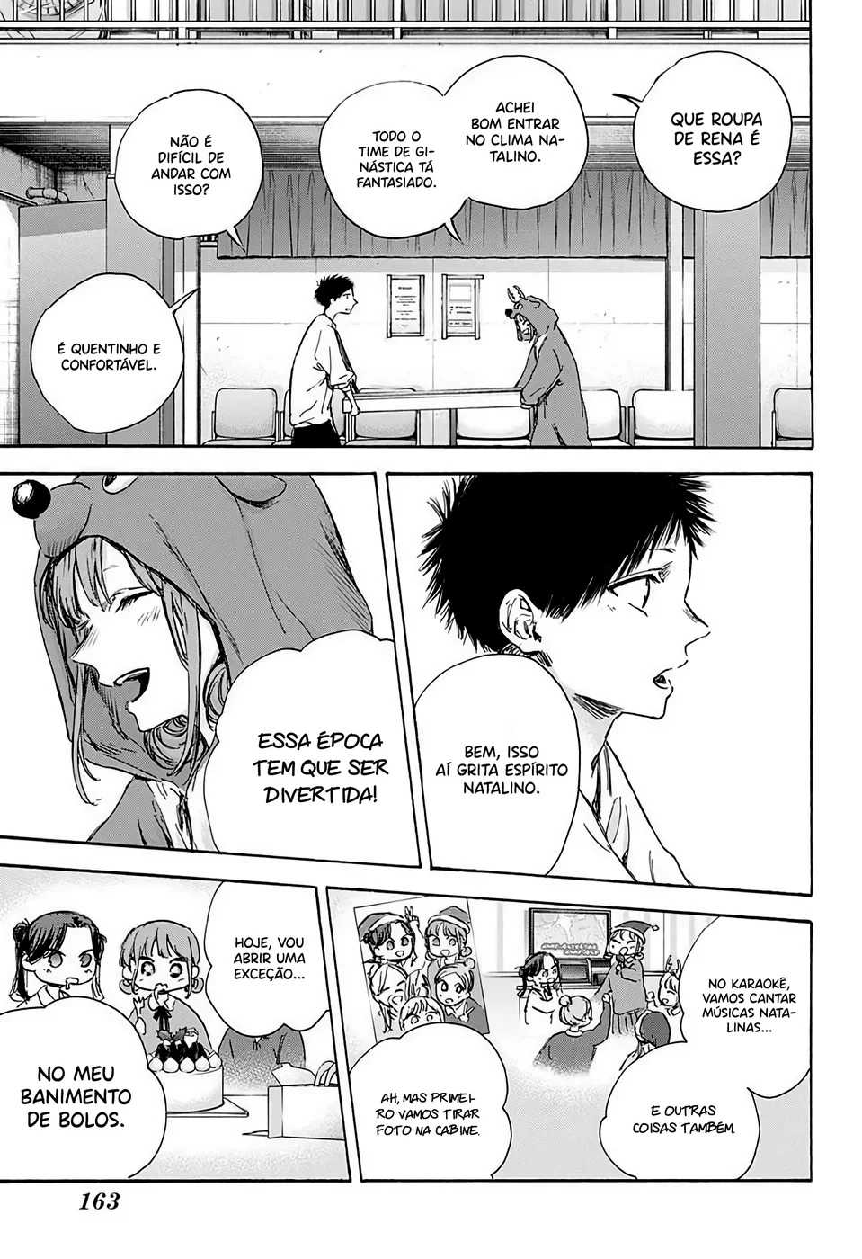 Read Blue Box pt Manga Online