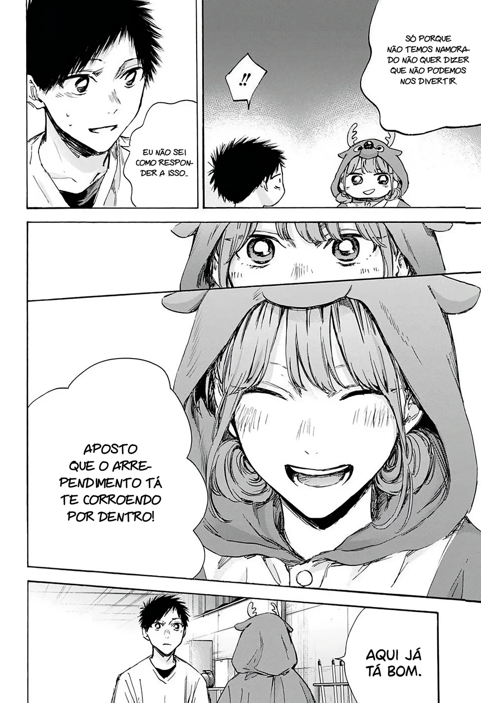 Read Blue Box pt Manga Online