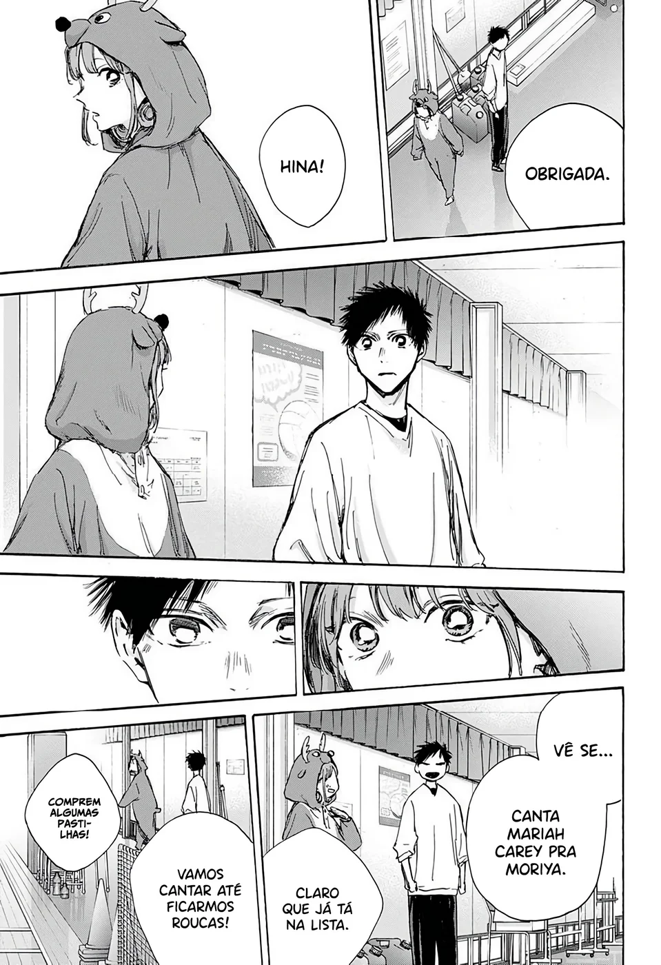 Read Blue Box pt Manga Online
