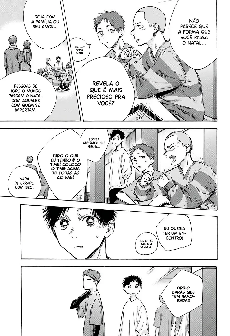Read Blue Box pt Manga Online