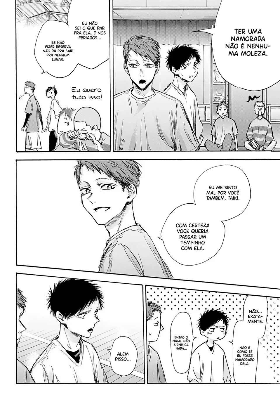 Read Blue Box pt Manga Online