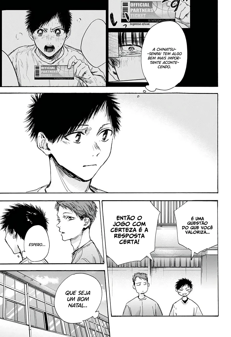 Read Blue Box pt Manga Online