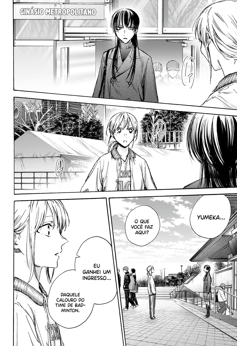 Read Blue Box pt Manga Online