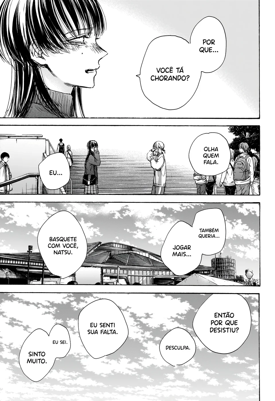 Read Blue Box pt Manga Online
